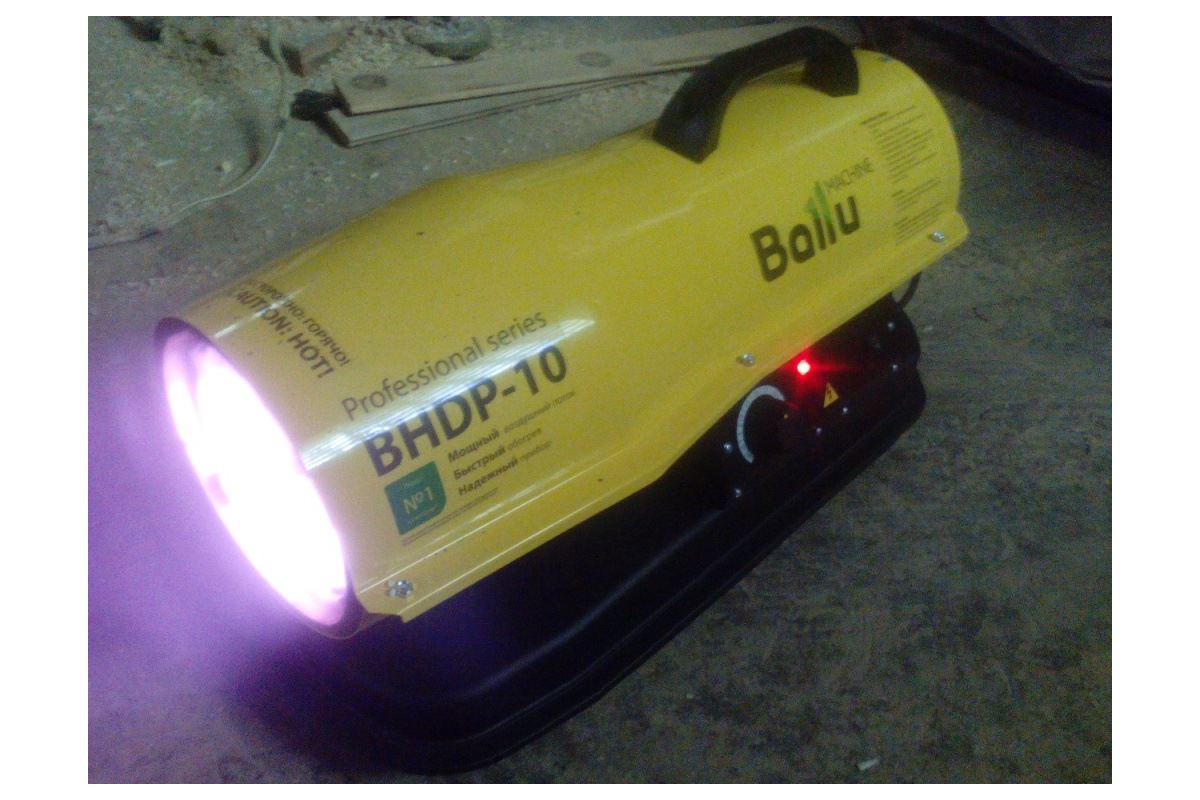 Тепловая пушка Ballu BHDP-10