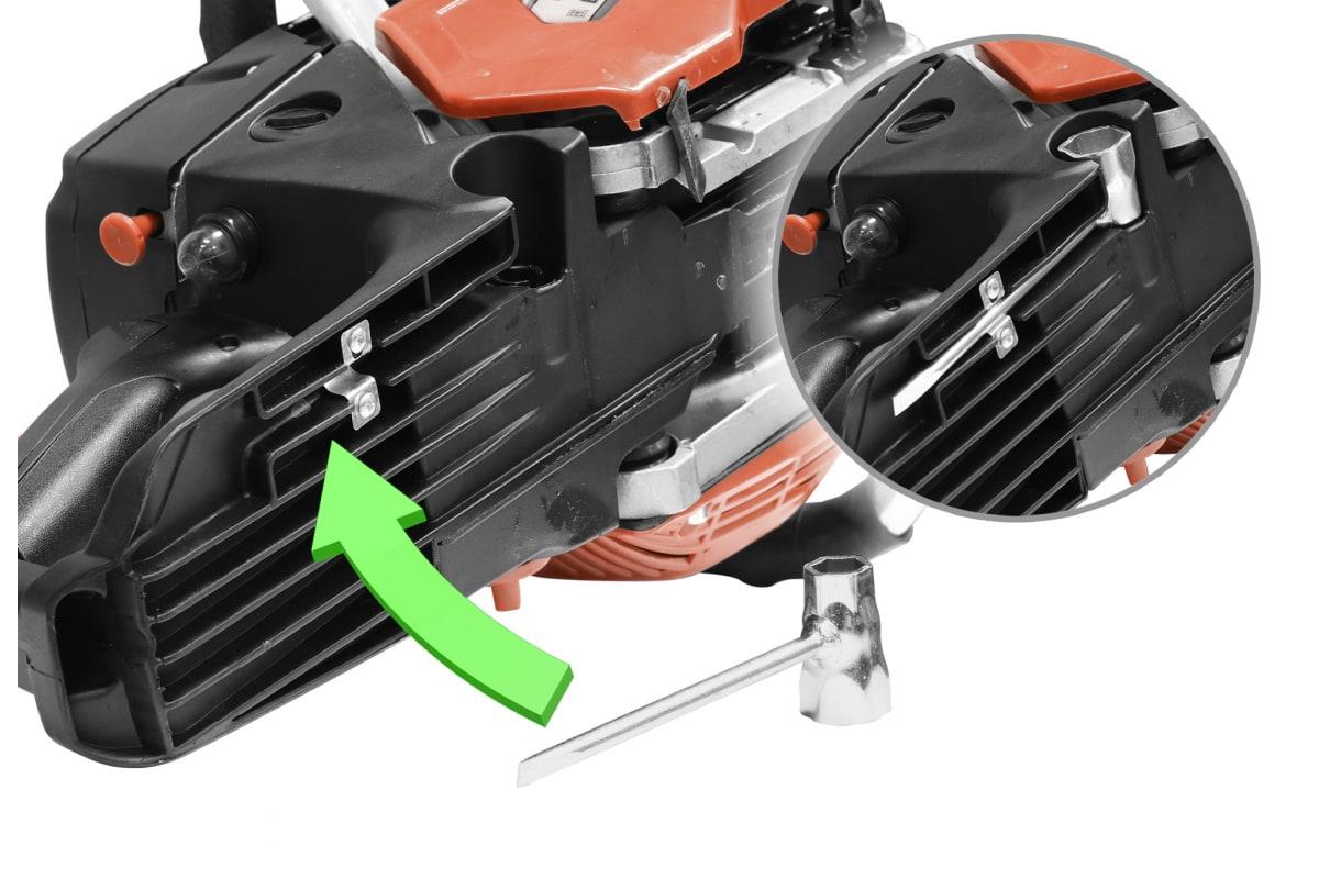 Бензопила цепная Парма БП 062/18 (02.019.00011)