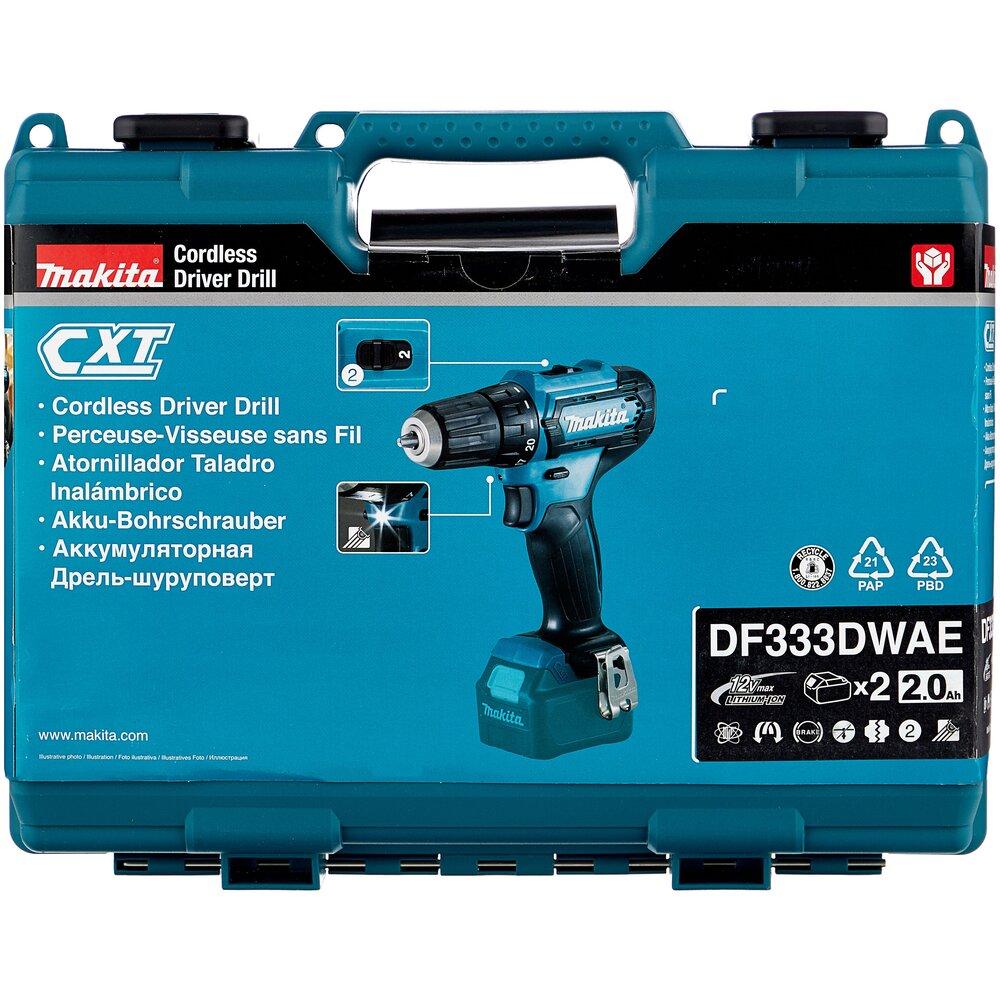 Дрель-шуруповерт Makita DF333DWAE