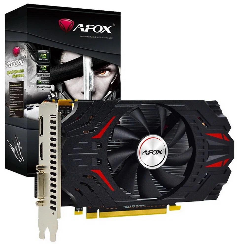 Видеокарта AFOX GeForce GTX750 2GB GDDR5 (AF750-2048D5H6-V3)