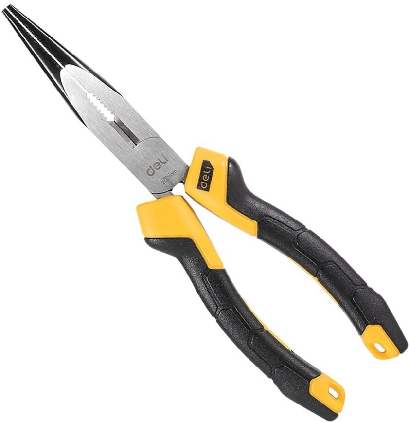 Плоскогубцы Deli DL2108