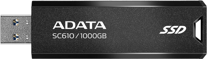 Внешний накопитель A-Data SC610 1Tb (SC610-1000G-CBK/RD)