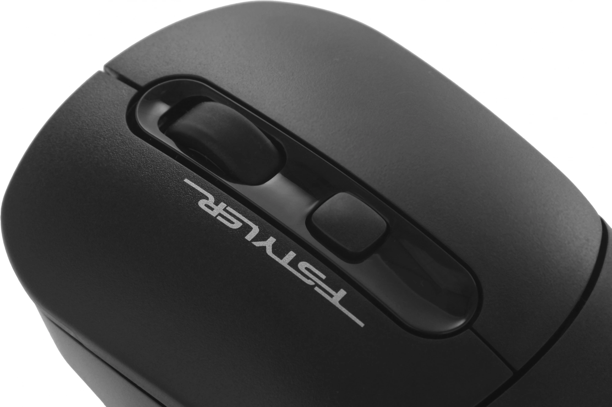 Мышь A4Tech Fstyler FB10CS Stone Black