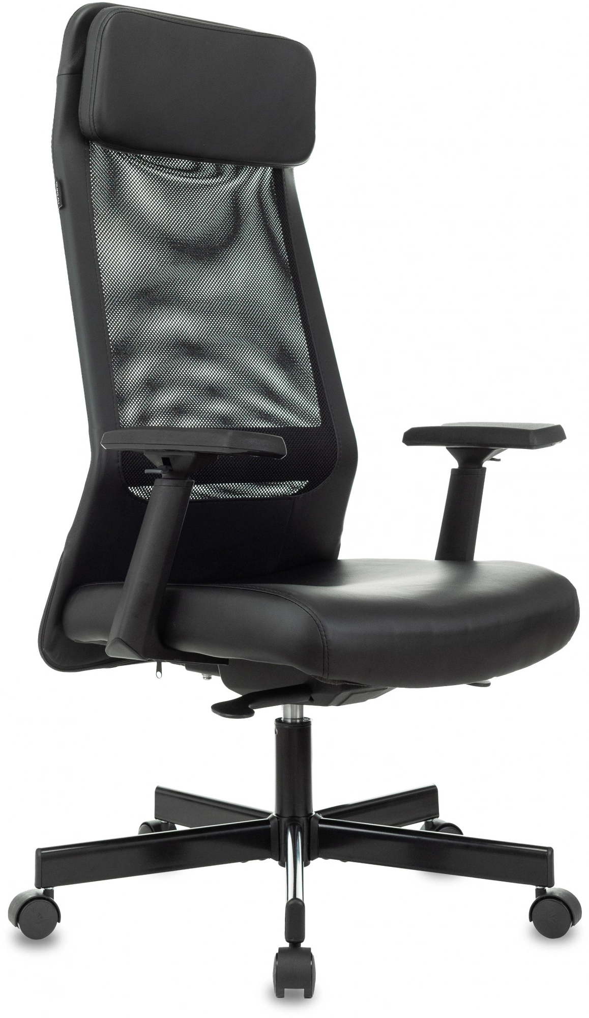 Офисное кресло Бюрократ T-995 экокожа/сетка черный (T-995/BLACK)