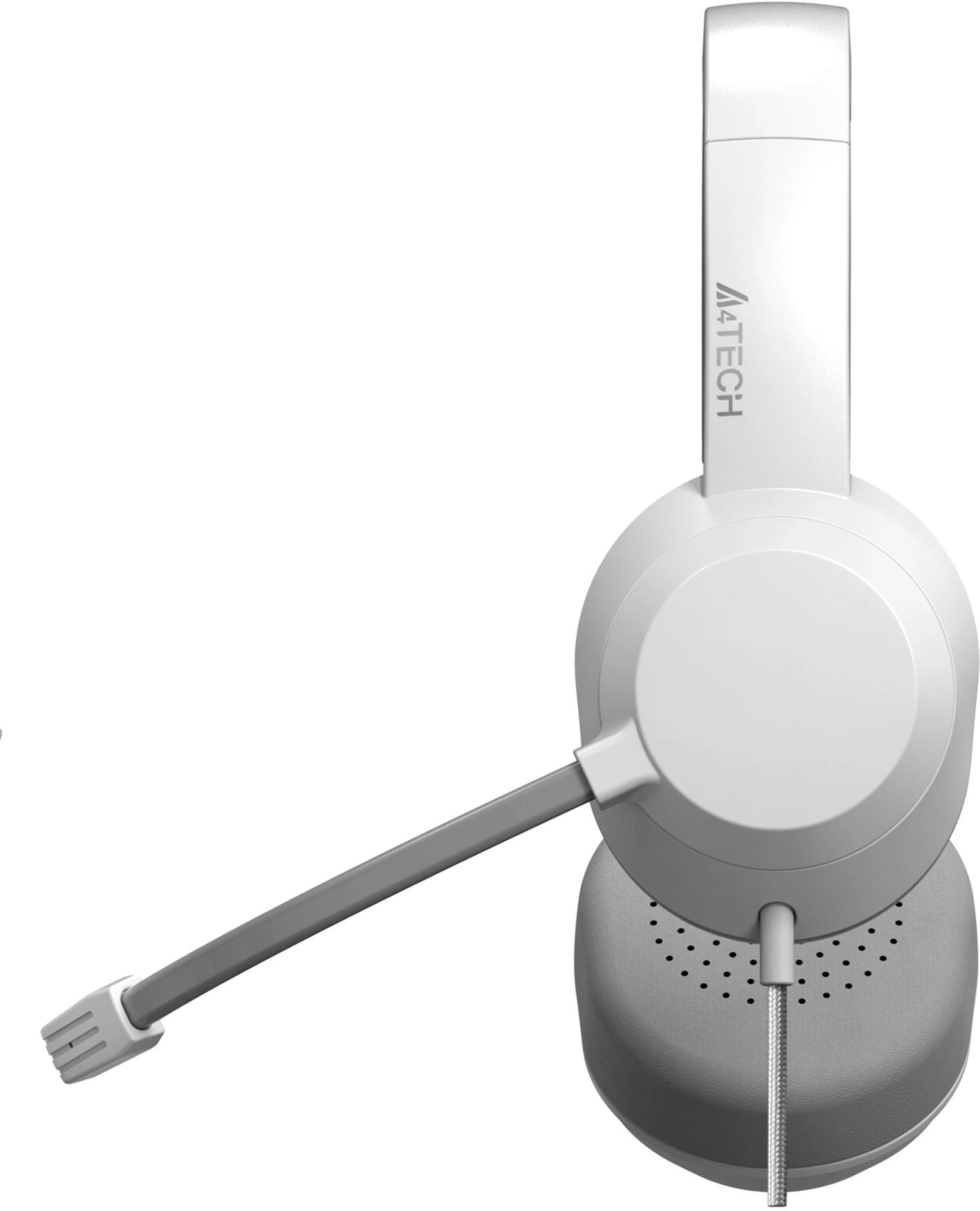 Наушники A4Tech Fstyler FH150U белый/серый (FH150U WHITE)