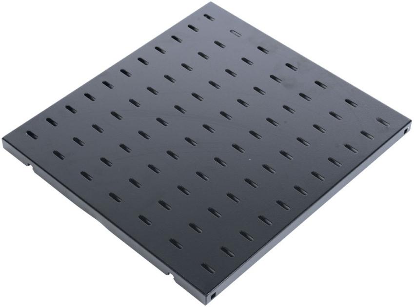 Полка серверная ЦМО СВ-45-9005 нагр.:45кг. 19" 450мм черный (упак.:1шт)