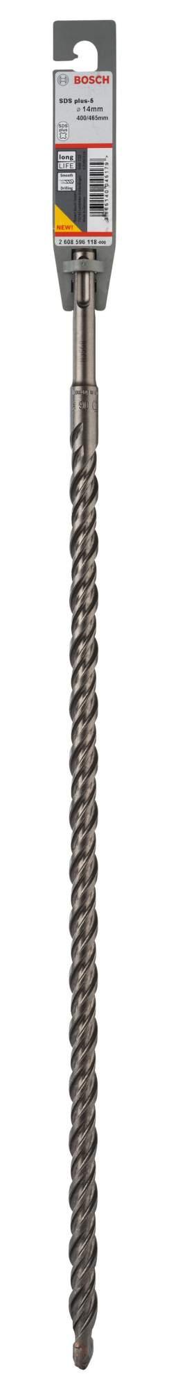 Бур Bosch SDS-plus-5 14х400х465мм (2.608.596.118)