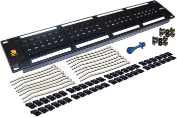 Патч-панель Lanmaster LAN-PPL48U6