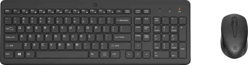 Набор периферии HP 150 черный (240J7AA)