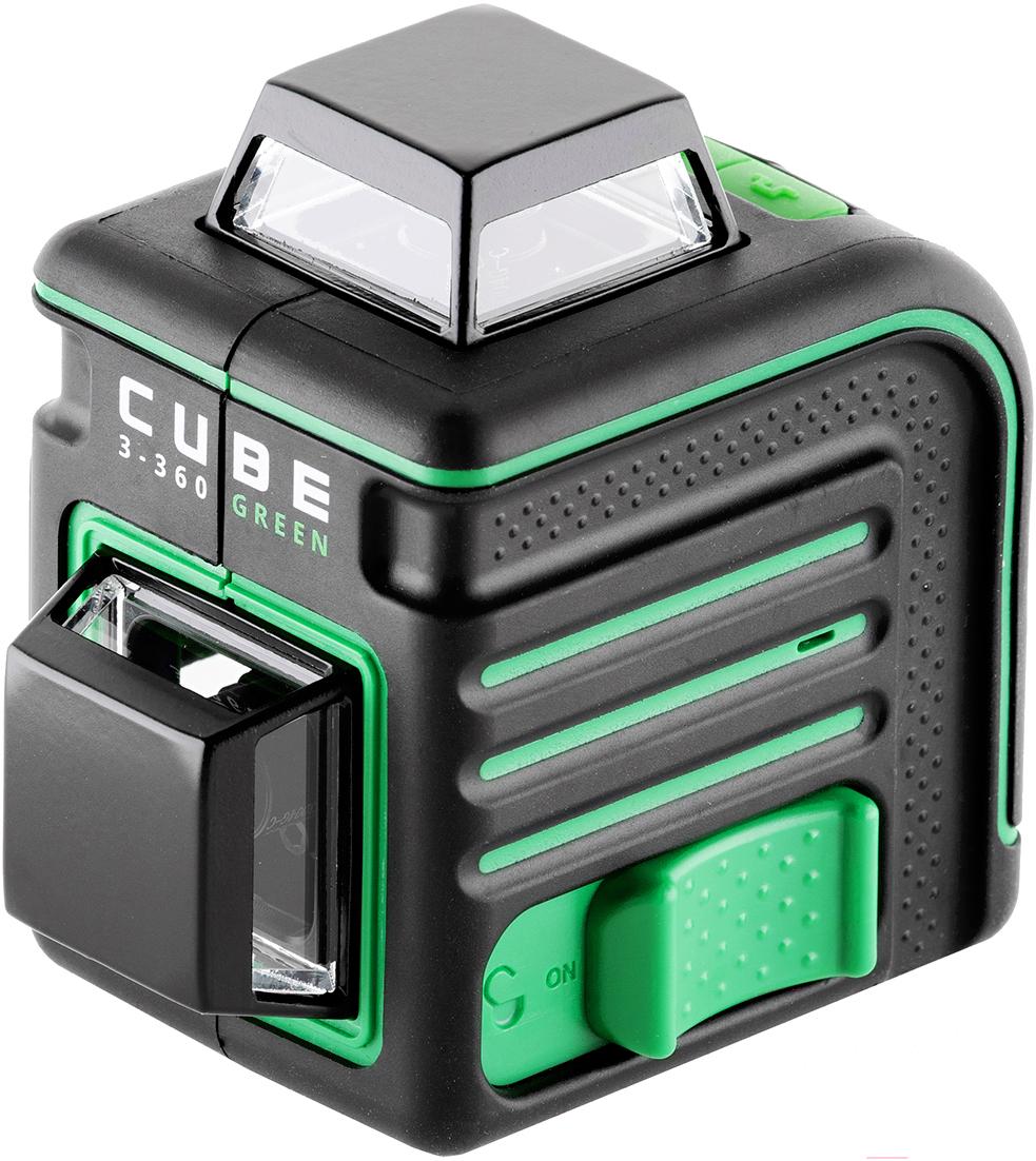 Лазерный нивелир ADA Instruments Cube 3-360 Green Professional Edition (А00573)