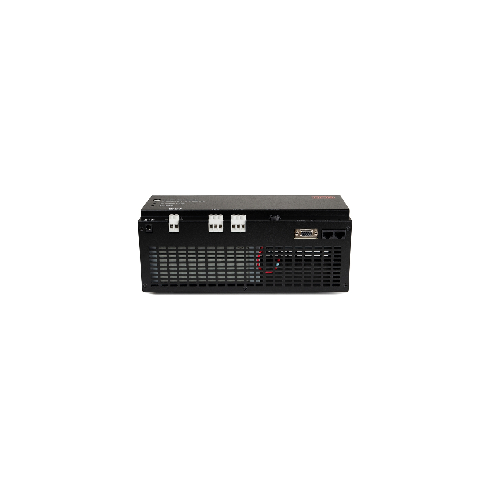 Источник бесперебойного питания PowerCom DRU-500 Gen2 черный