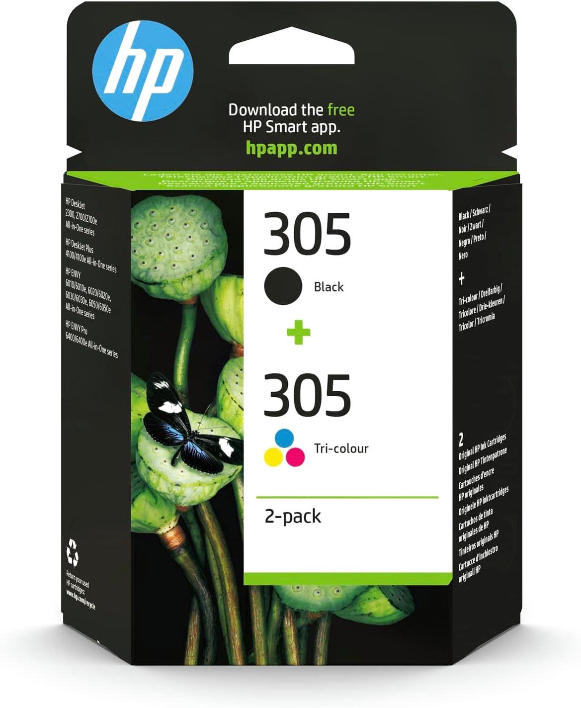 Картридж HP 305 (6ZD17AE)