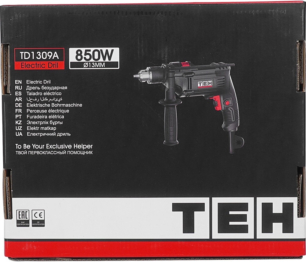 Дрель TEH TD1309A