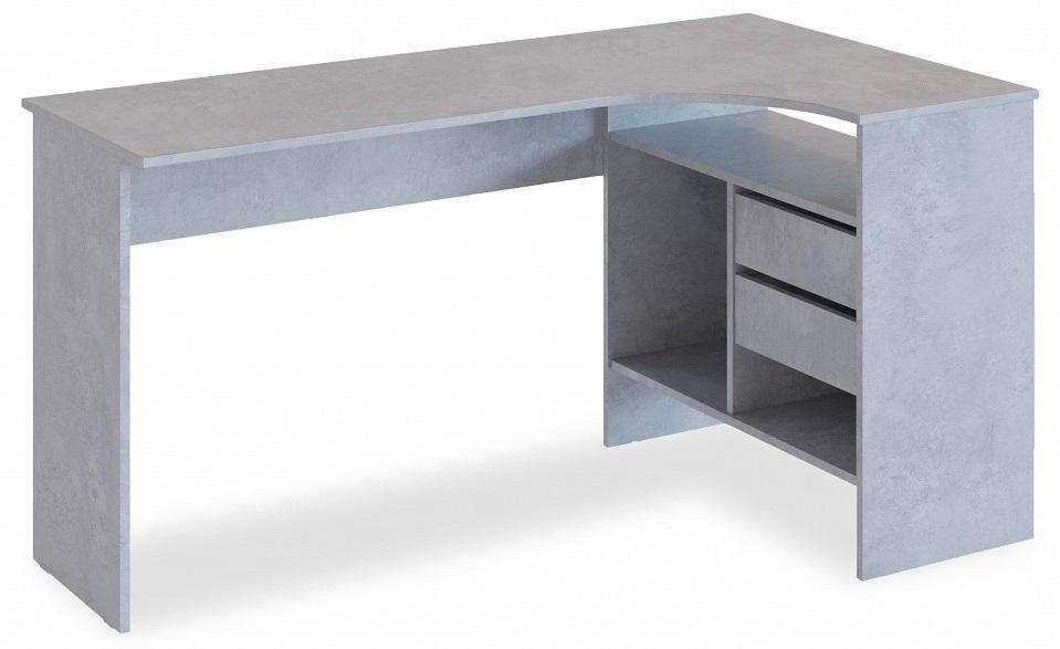 Стол письменный Сокол СПм-25 левый бетон