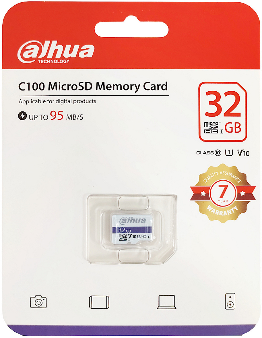Карта памяти Dahua DHI-TF-C100/32GB