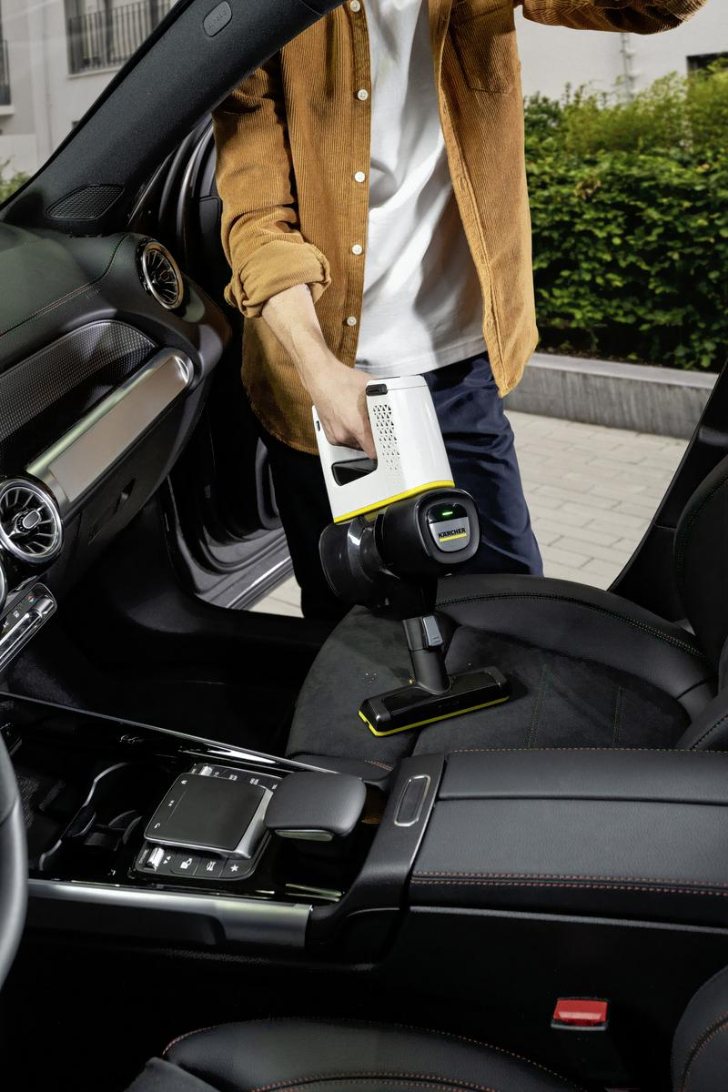 Пылесос Karcher VC 4 Cordless myHome Car (1.198-632.0)