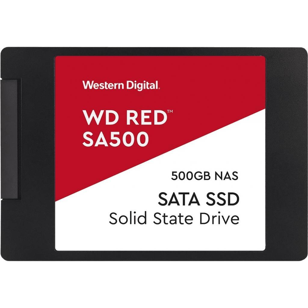 SSD диск WD SA500 NAS 3D 500ГБ (WDS500G1R0A)