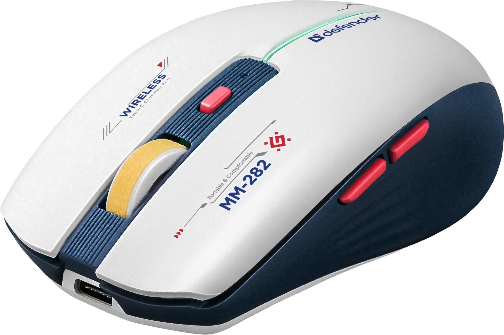 Мышь Defender Gaming Dila MM-282 (52282)