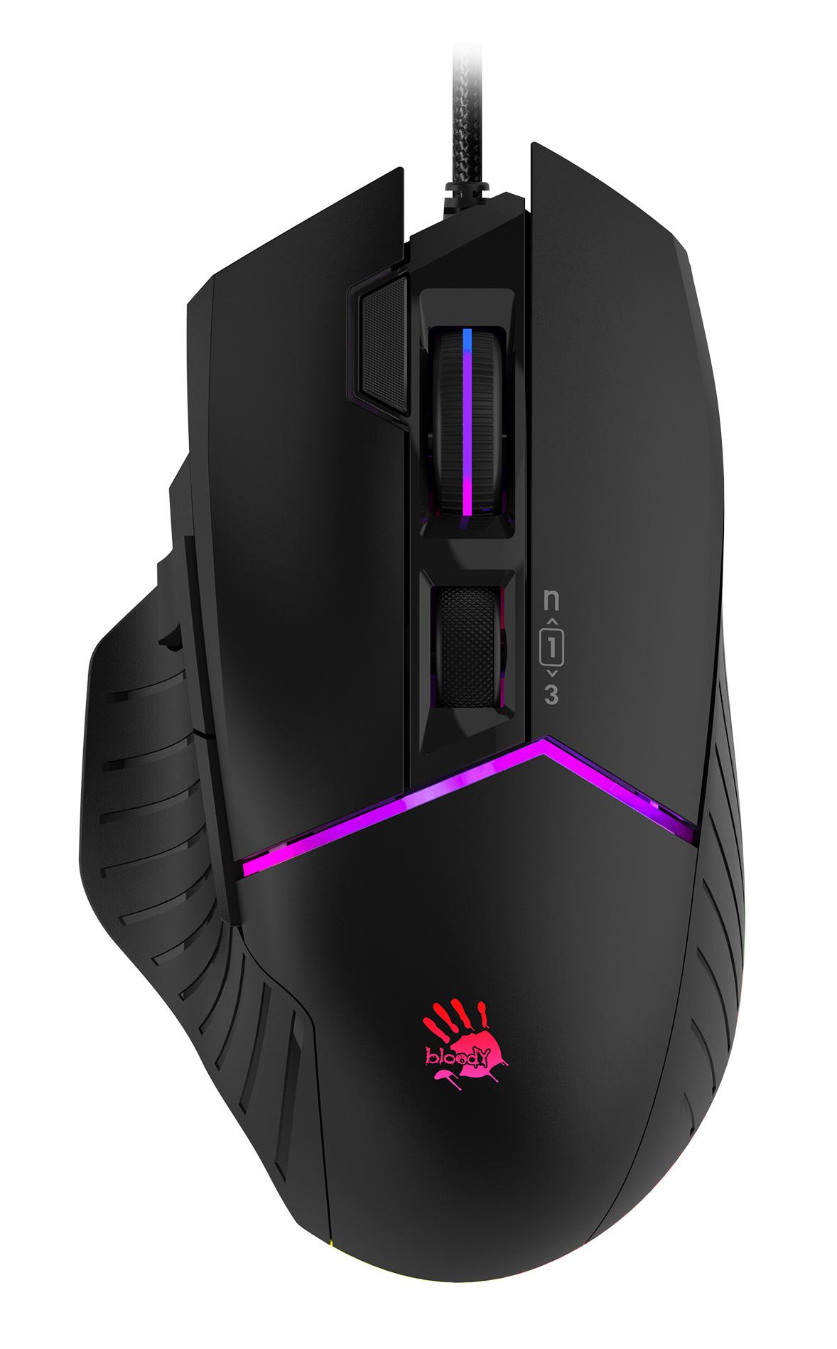 Мышь A4Tech Bloody W95 Max черный