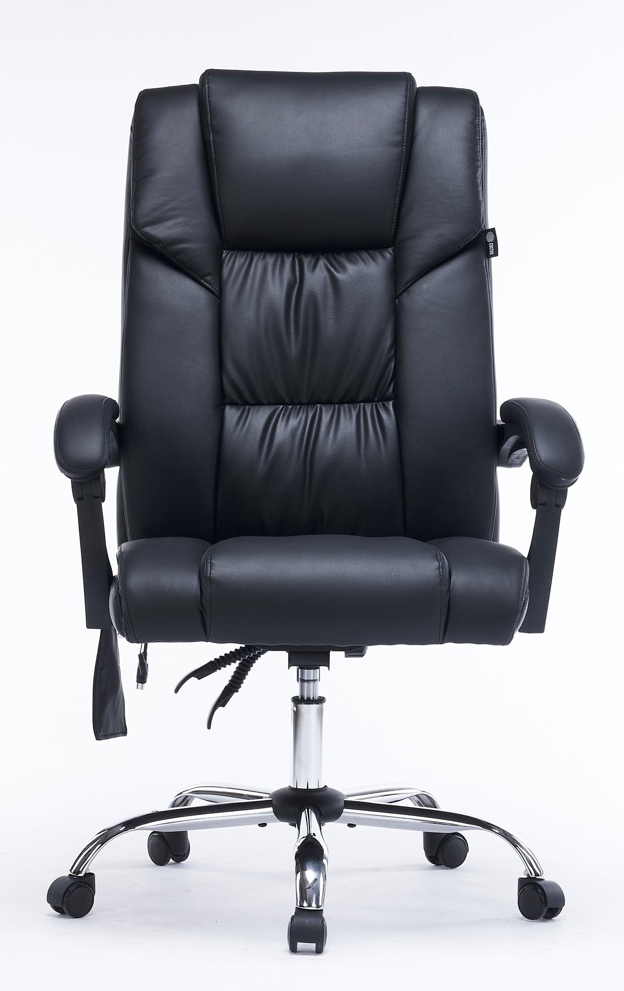 Офисное кресло Cactus CS-CHR-OC02M-BK