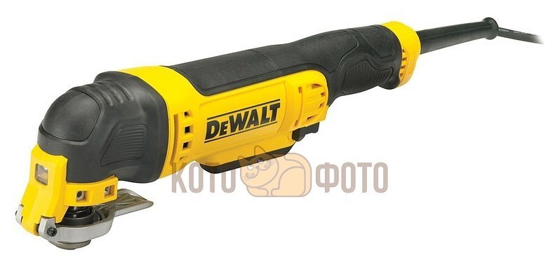 Реноватор DeWalt DWE315KT желтый/черный