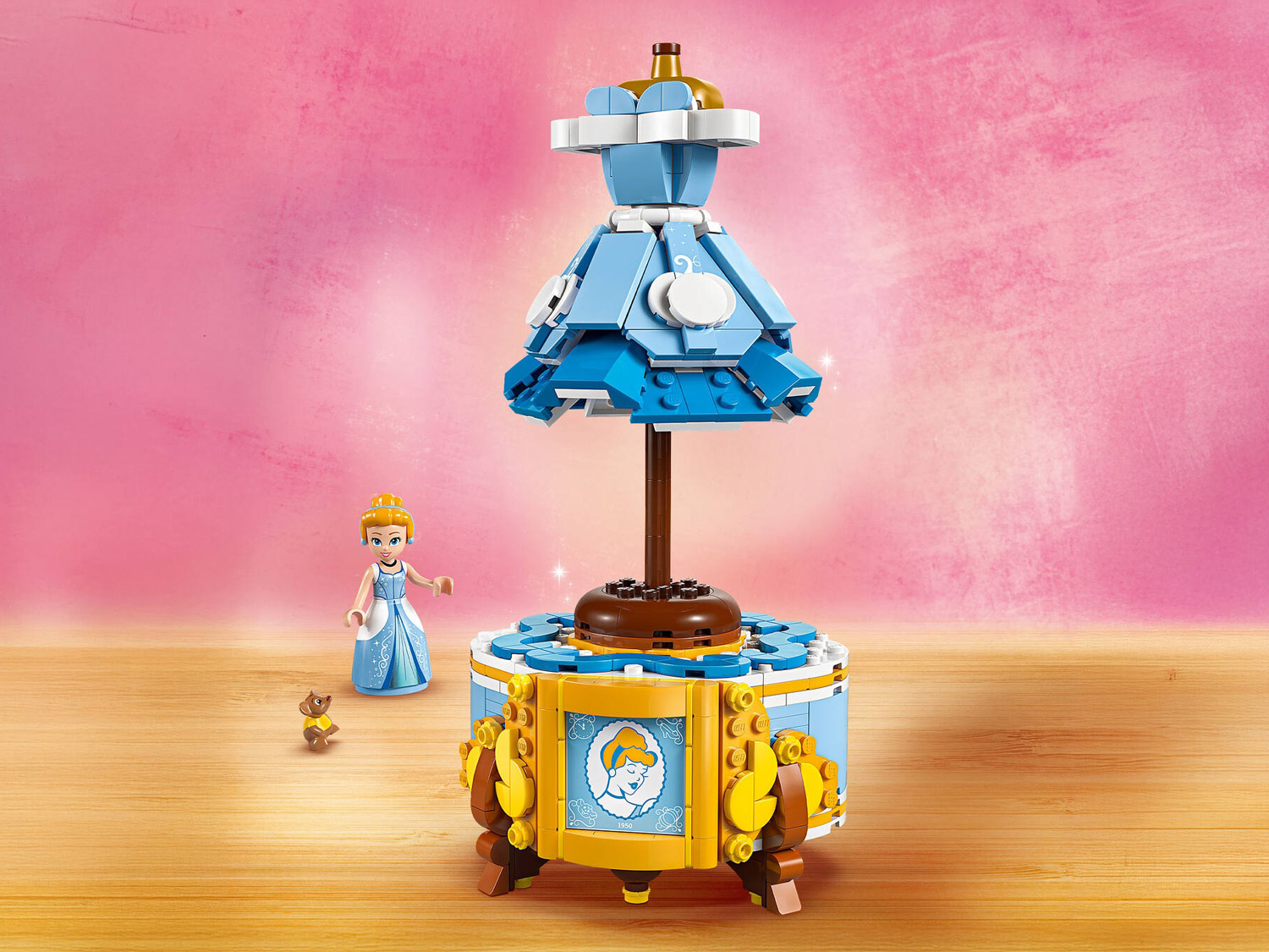 Конструктор Lego Disney Платье Золушки (43266)