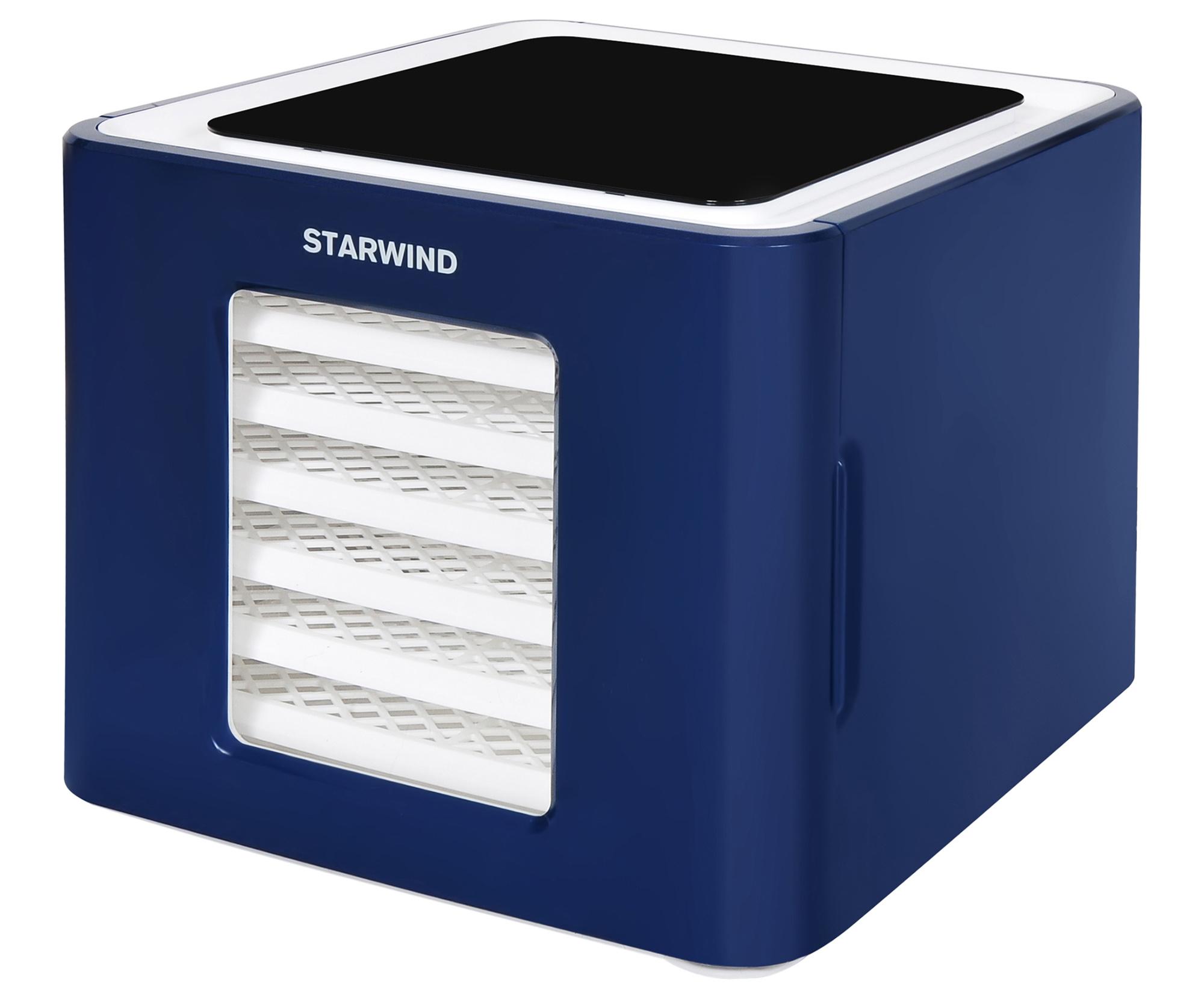 Сушилка для овощей и фруктов StarWind SFD6430 синий