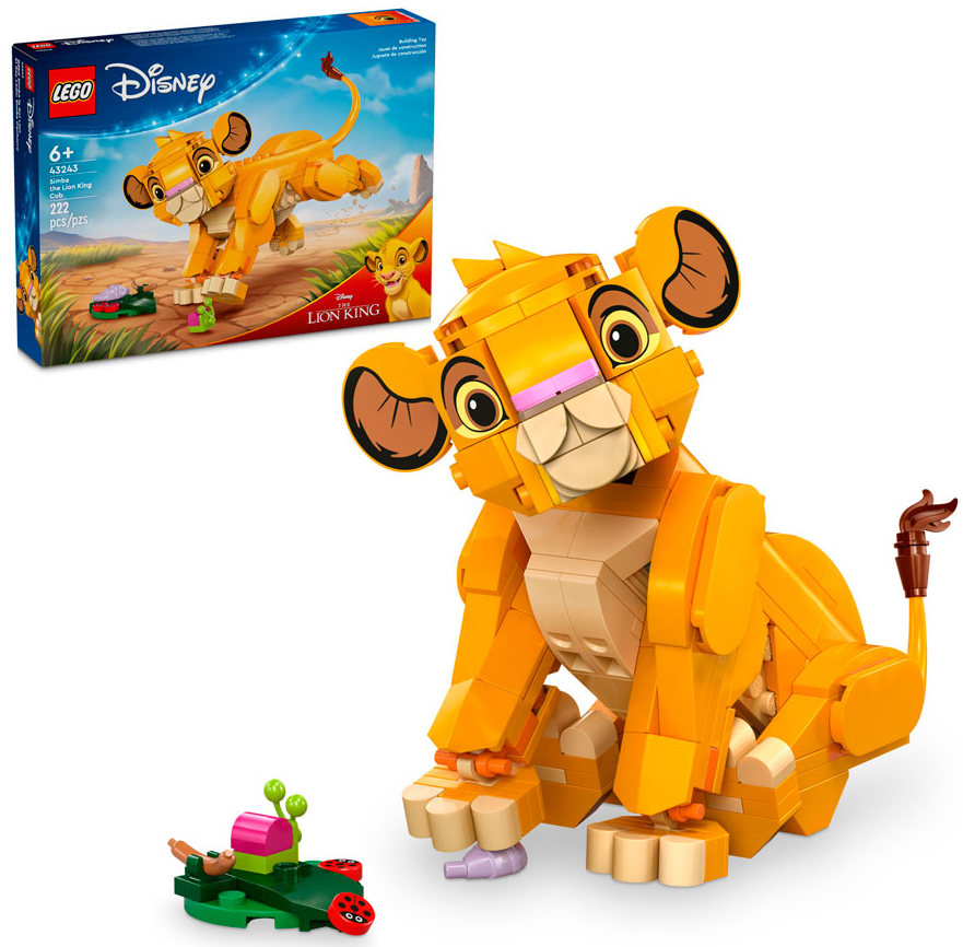Конструктор Lego Disney Король Лев: Львенок Симба (43243)