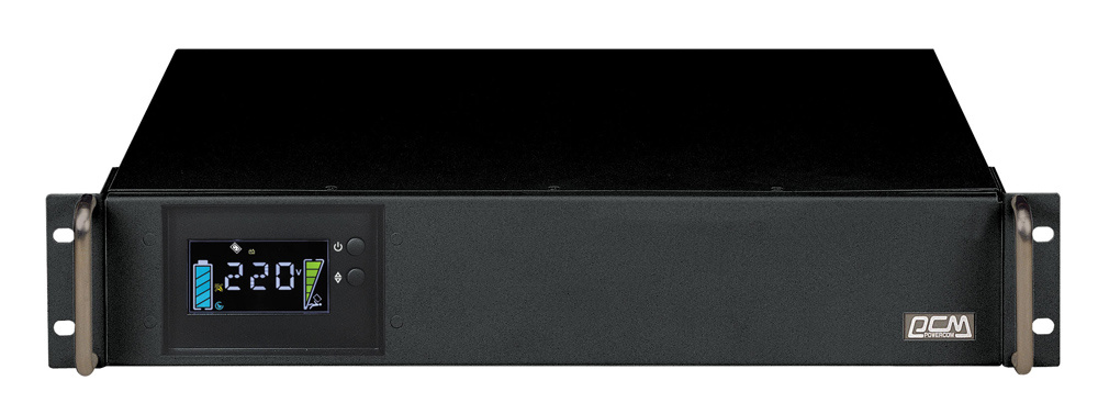 Источник бесперебойного питания Powercom King Pro RM (KIN-600AP-RM)