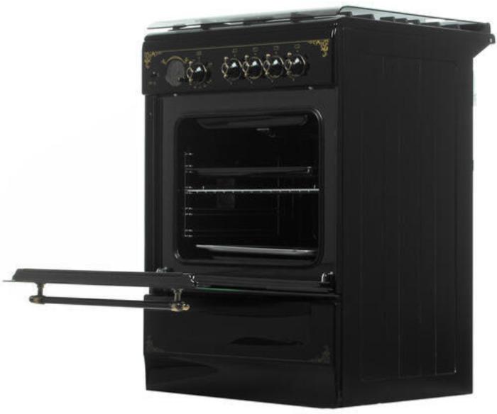 Кухонная плита Gefest 6100-03 0179 чугунные решетки