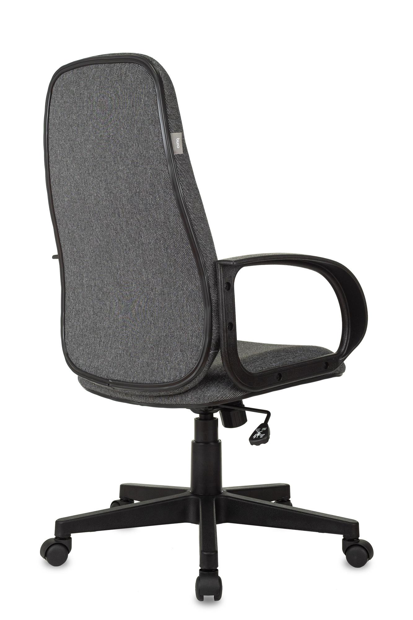 Офисное кресло Бюрократ 3C1 крестовина пластик серый (CH-808AXSN/G)