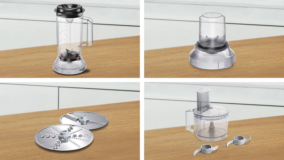 Кухонный комбайн Bosch MCM3501M Stainless Steel/Black