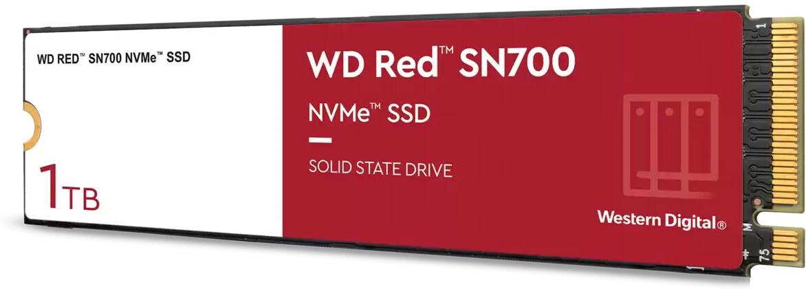 SSD диск WD Red M.2 2280 1TB )WDS100T1R0C)