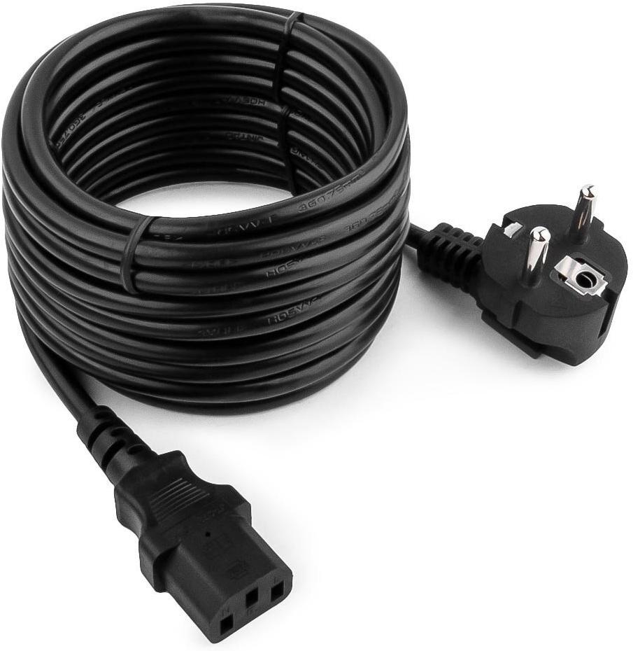 Кабель питания Cablexpert PC-186-VDE-5M черный