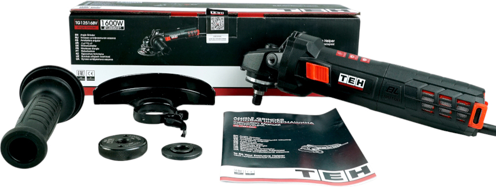 Угловая шлифмашина TEH TG12516BV