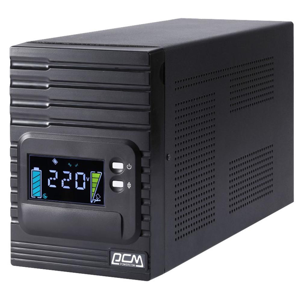 Источник бесперебойного питания Powercom Smart King Pro+ SPT-1500-II LCD (1152565)
