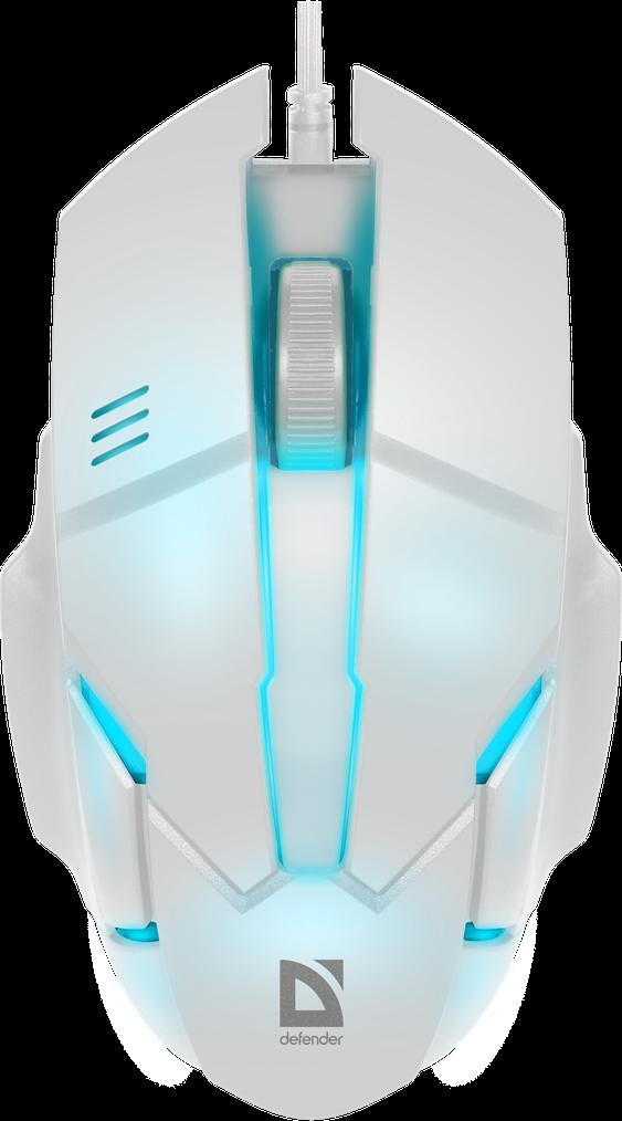 Мышь Defender Host MB-982 белый (52983)