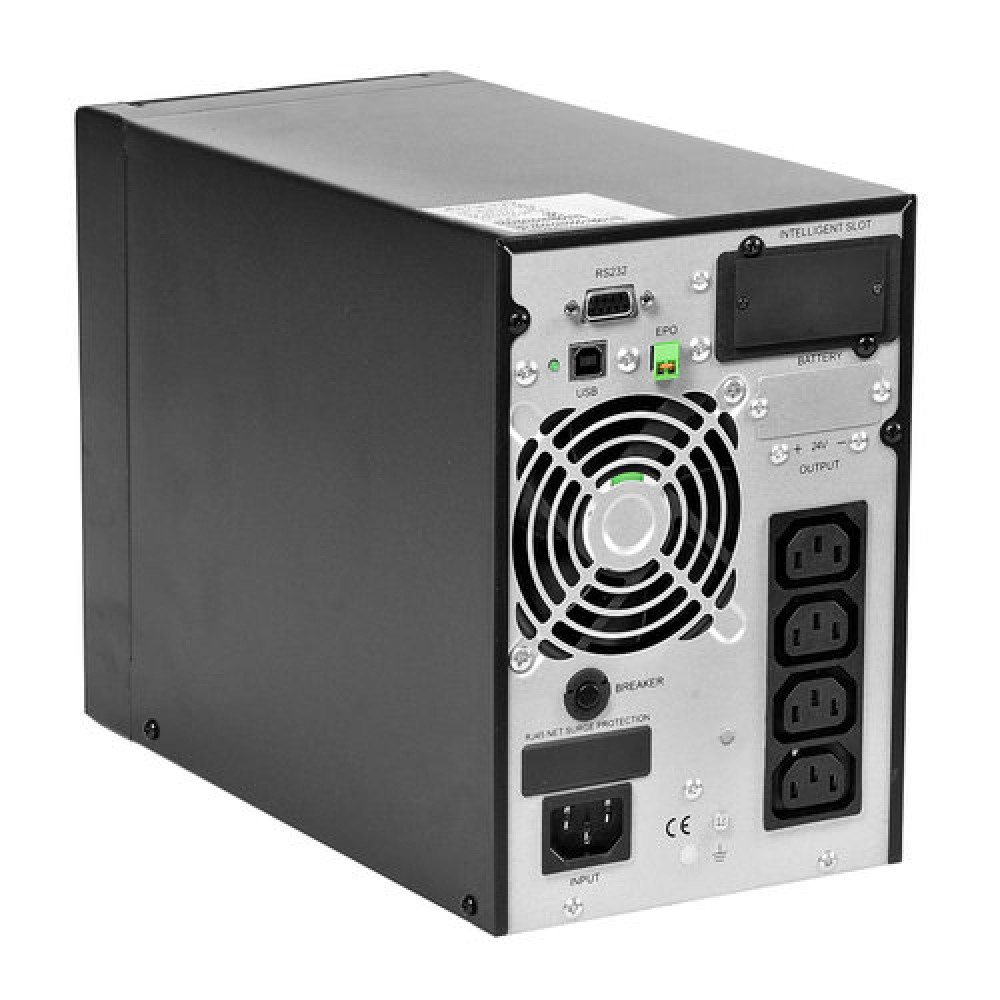 Источник бесперебойного питания PowerMan Online 2000I IEC320 (6176036)