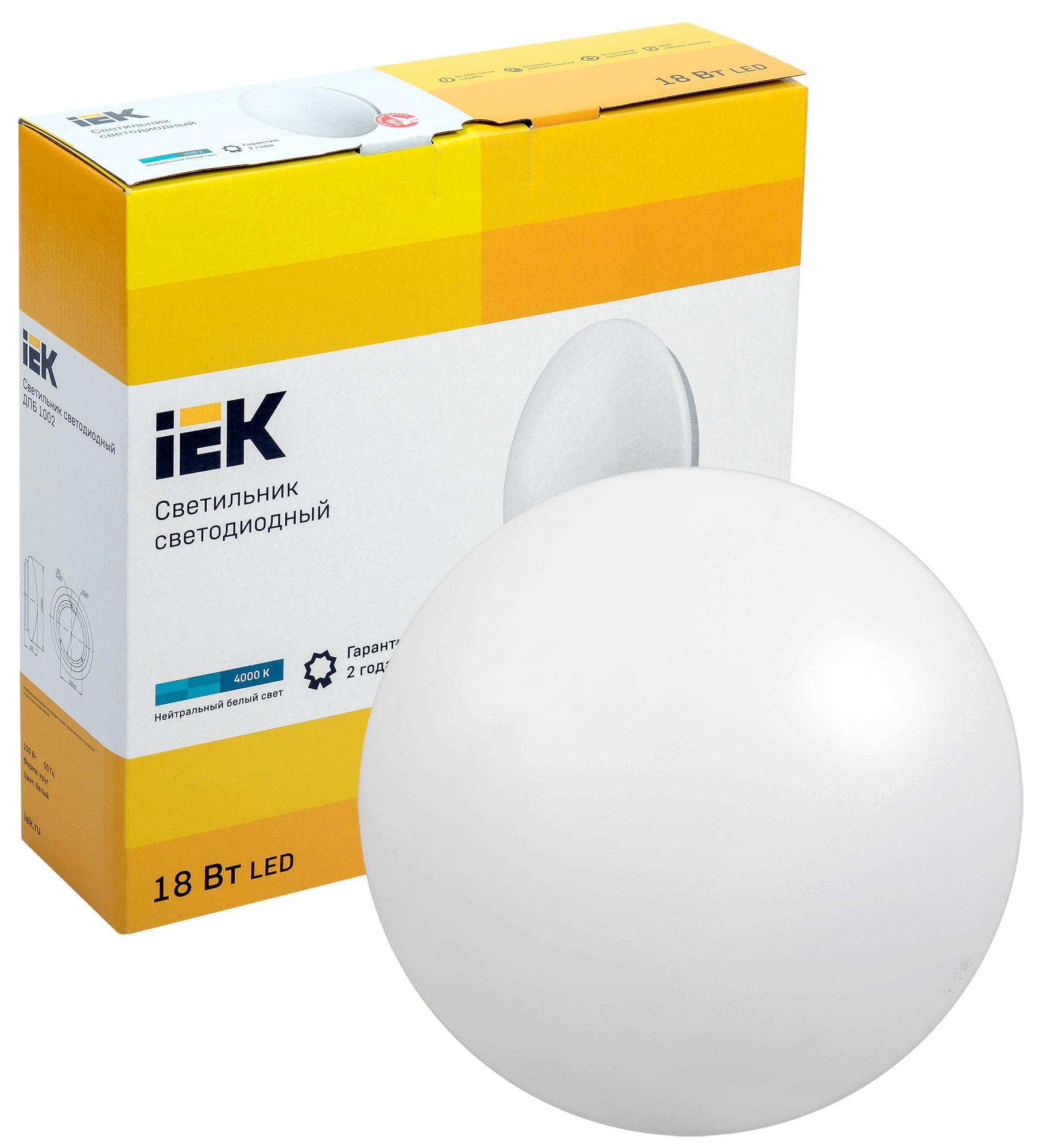 Люстра IEK ДПБ 1002