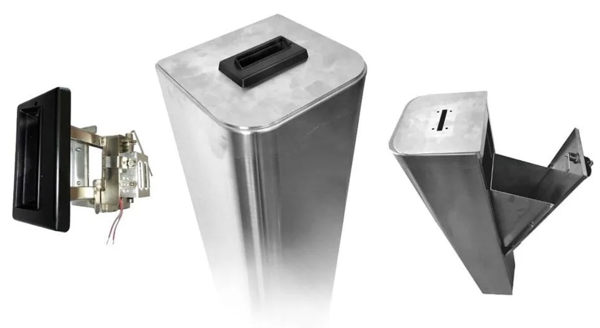 Картоприемник Temid TSP-4