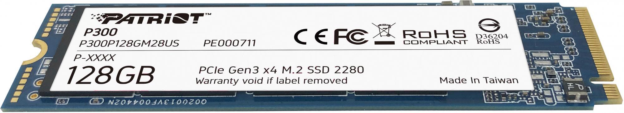 SSD диск Patriot P300P128GM28