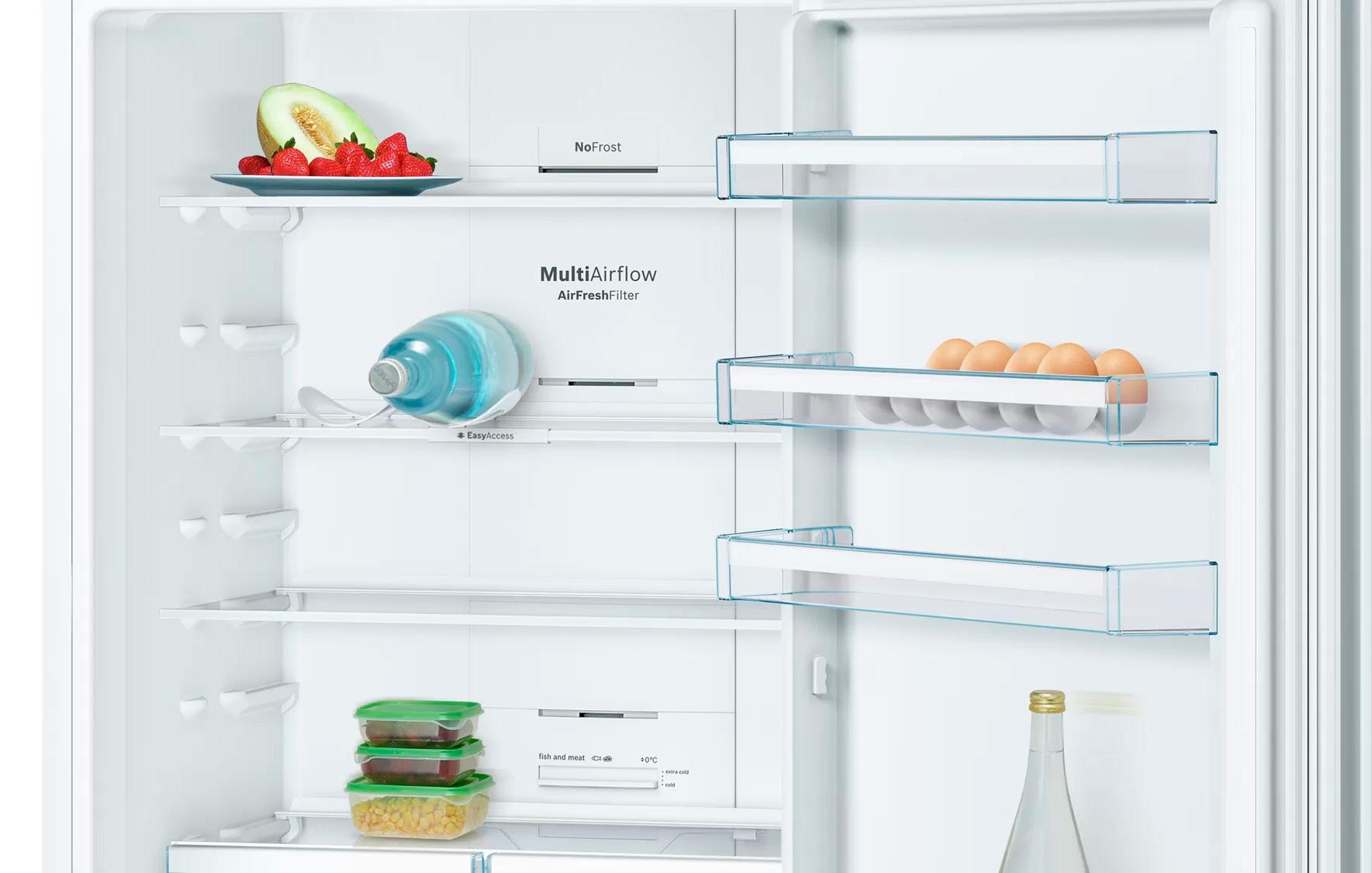 Холодильник Bosch KGN49XW30U белый