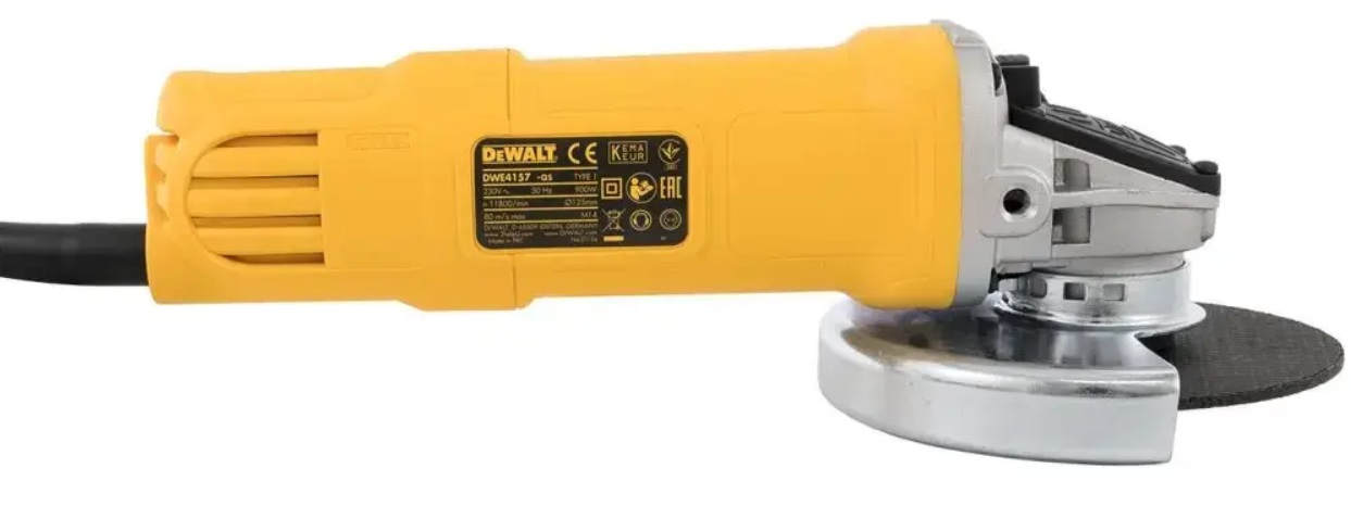 Угловая шлифмашина DeWalt DWE4156-QS