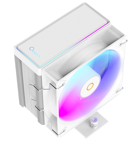 Кулер для процессора Ocypus Gamma A40 WH ARGB Digital White (Gamma-A40-WH1NAWD00X-GL)