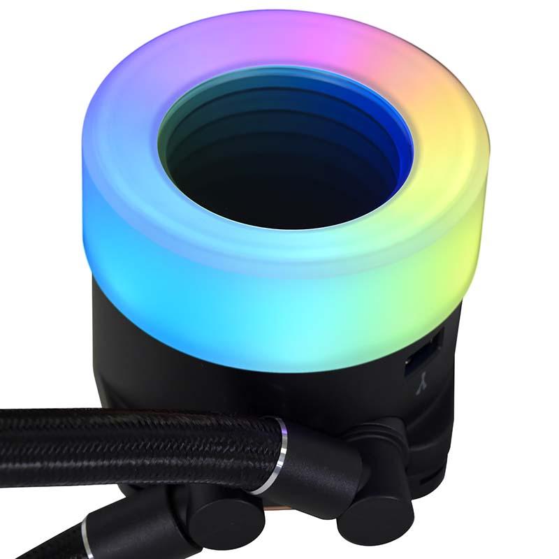 Кулер для процессора Lian Li Galahad II Trinity 240 SL-Infinity Black (G89.GA2T24INB.00)