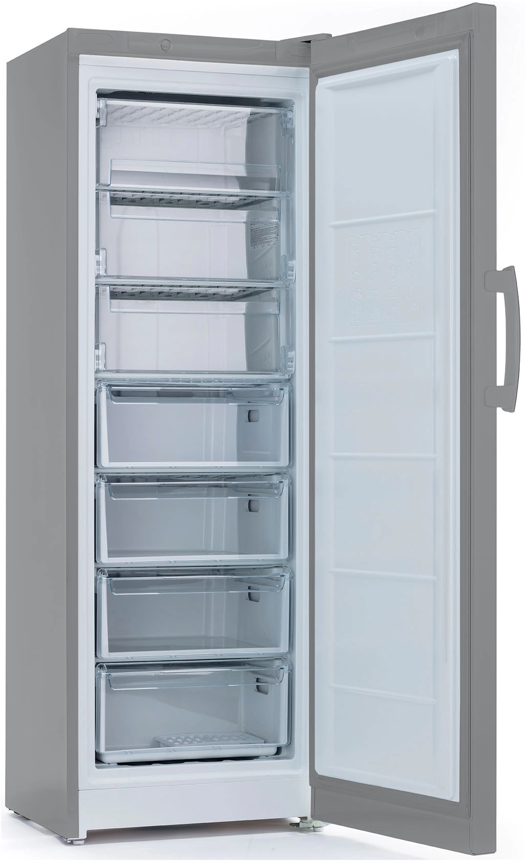 Морозильник Indesit DSZ 5175 G серебристый (869892600040)