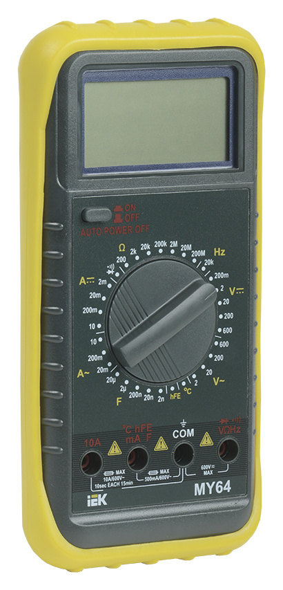 Мультиметр IEK Professional MY64 (TMD-5S-064)