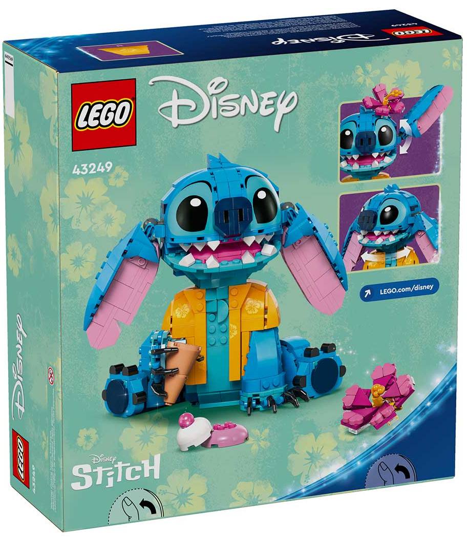 Конструктор LEGO Disney Стич (43249)