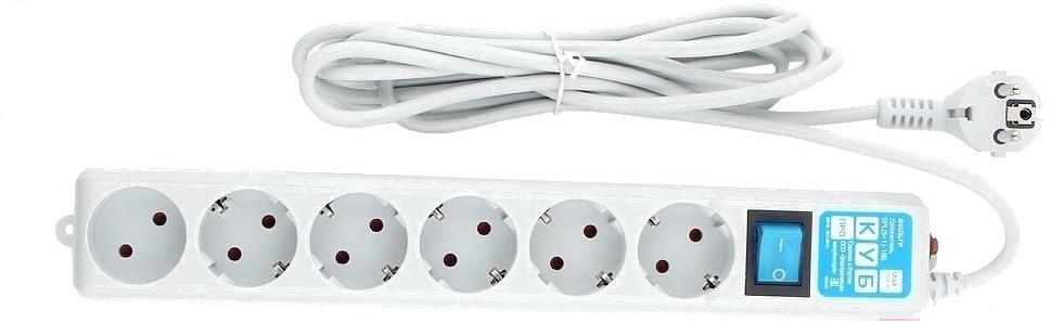 Сетевой фильтр Power Cube SPL6-16-P-5М