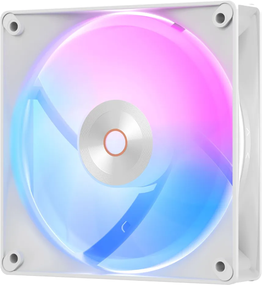 Вентилятор для корпуса Ocypus Delta F12 ARGB WH (Delta-F12-WH1AM00X-GL)